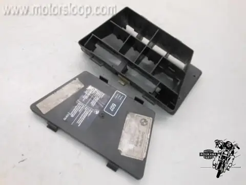 BMW R850RT Elektronica box