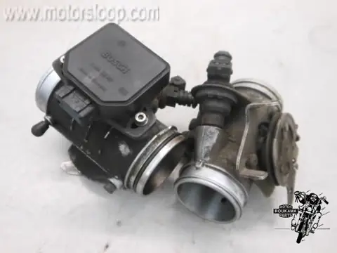 BMW R850RT Gasklephuizen met injectoren en TPS