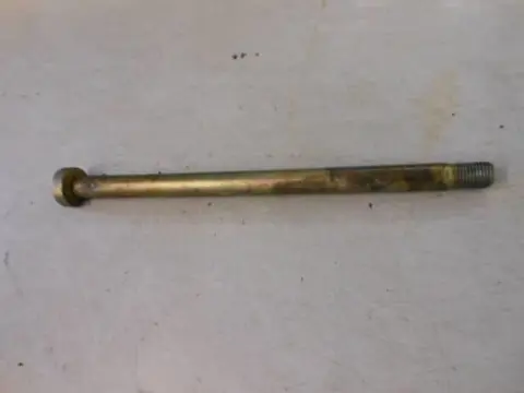 Cagiva River 500 Achterbrug as