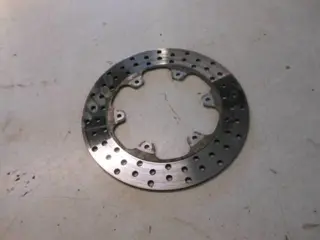 Cagiva River 500 Remschijf achter