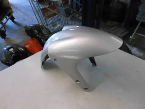 Cagiva River 500 Voorspatbord grijs