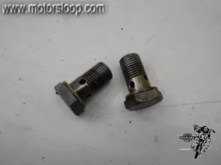 Cagiva W16 600 (2G) Banjobouten oliekoeler