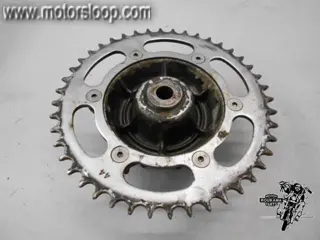 Cagiva W16 600 (2G) Tandwieldrager