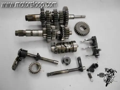 Cagiva W16 600 (2G) Versnellingsbak