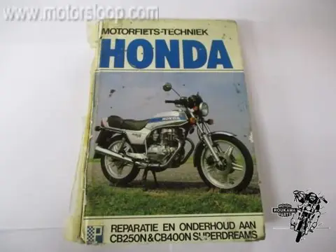 Honda CB250 / 400N Service Manuel