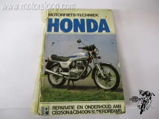 Honda CB250 / 400N Service Manuel