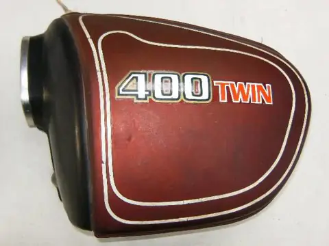 Honda CB250/400T Zijkap Links Bruin