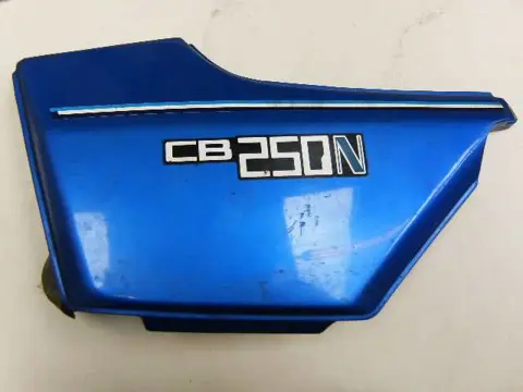 HONDA CB250N Zijkap Links Blauw