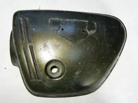 HONDA CB350 Zijkap Links Groen 2