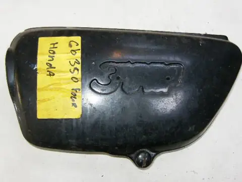 Honda CB350F Zijkap Links Zwart