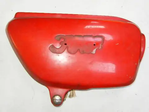 Honda CB350F Zijkap Rechts Rood