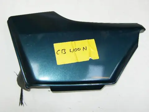 HONDA CB400N Zijkap Links Groen