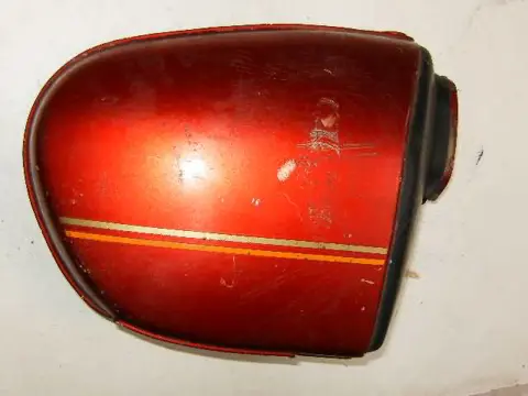HONDA CB400T Zijkap Rechts Rood
