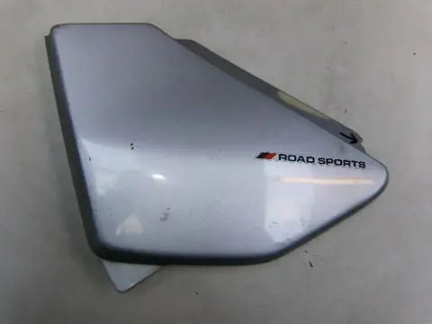 Honda CB450S Zijkap Links Zilver 1