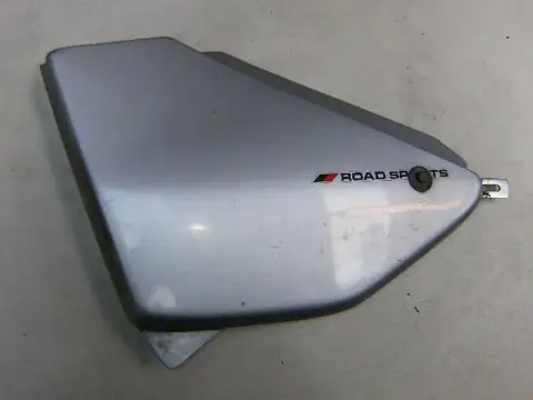 Honda CB450S Zijkap Links Zilver 2