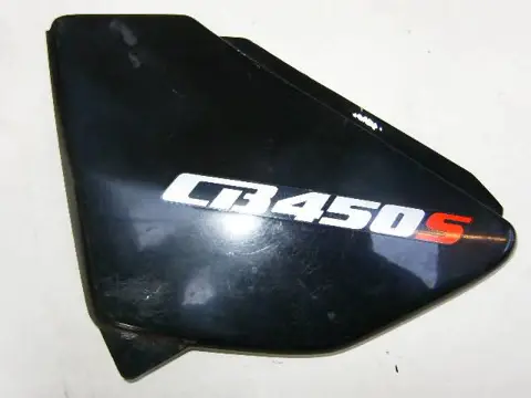 Honda CB450S Zijkap Links Zwart