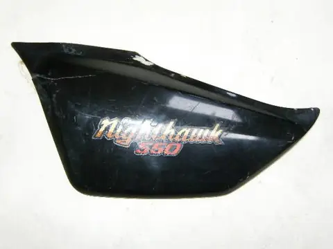 Honda CB550SC Zijkap Links Zwart
