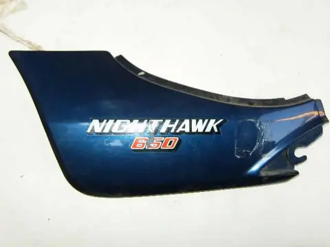 Honda CB650SC Zijkap Links Blauw