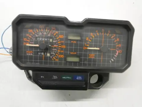 Honda CB650SC(RC13) Tellerset 39906 miles