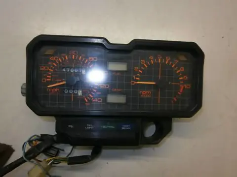 Honda CB650SC(RC13) Tellerset 47867 miles