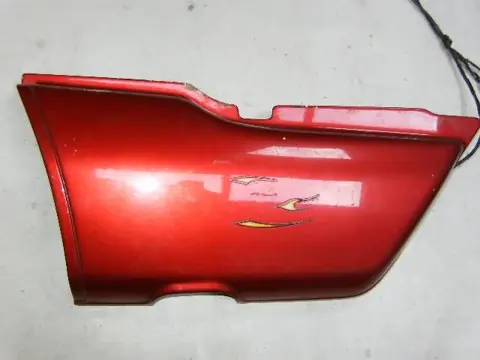 HONDA CB650Z Zijkap Links Rood