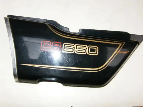 HONDA CB650Z Zijkap Links Zwart