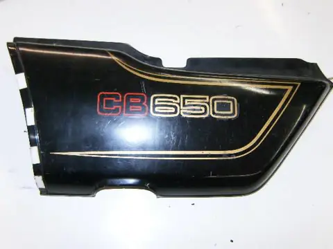 HONDA CB650Z Zijkap Links Zwart