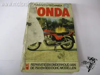 Honda CB750 / CB900 Service Manuel