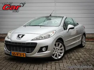 Peugeot 207 CC 1.6 VTi Griffe | Clima | Cruise | Leer | Stoelverwarming | 17 inch |