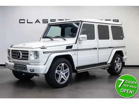 Mercedes-Benz G-Klasse AMG 55 Kompressor Lang Btw auto, Fiscale waarde € 22.000,- (€ 57.809,92 Ex B.