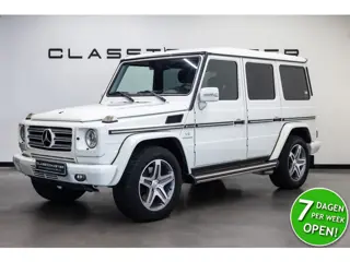 Mercedes-Benz G-Klasse AMG 55 Kompressor Lang Btw auto, Fiscale waarde € 22.000,- (€ 57.809,92 Ex B.