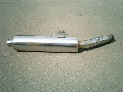 Honda CBR600F4 Uitlaat Demper
