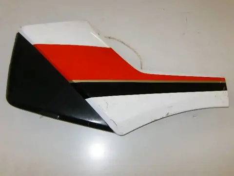 HONDA CBX750 Zijkap Links Wit / Rood