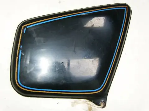 HONDA GL1000 Zijkap Rechts Zwart 1