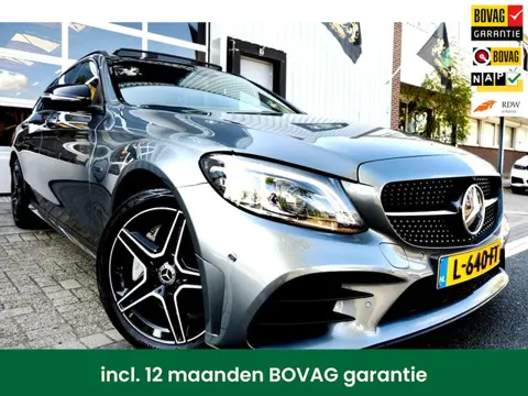 Mercedes-Benz C-klasse Estate 300 e AMG 360º/LEER/NAVI/PANO