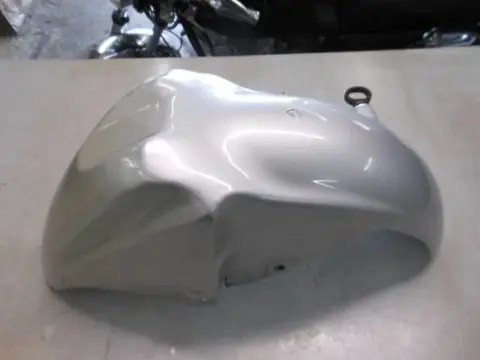 Huatian HT150 Voorspatbord zilver