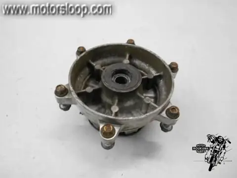 Hyosung GT125(KM4MF51B) Tandwieldrager