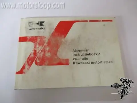 Kawasaki Algemeen (+/- '95) Owner's Manuel