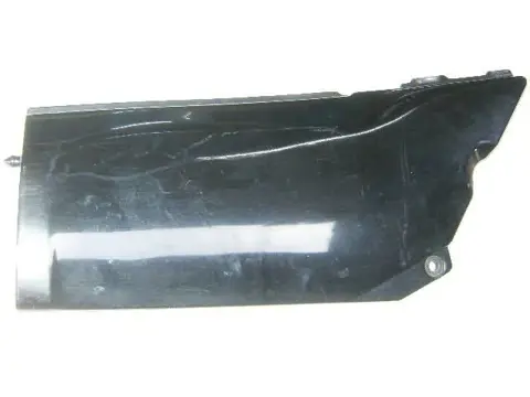 KAWASAKI GPX600R Zijkap Rechts Zwart