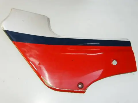 KAWASAKI GPZ 600R Zijkap Links Rood / Wit / Blauw