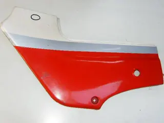 KAWASAKI GPZ 600R Zijkap Links Rood / Wit / Zilver