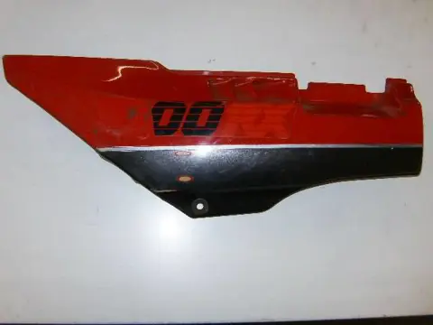 KAWASAKI GPZ1000RX Zijkap Links Rood / Zwart