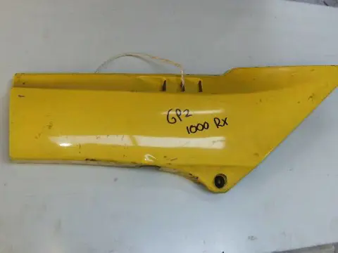 KAWASAKI GPZ1000RX Zijkap Rechts Geel