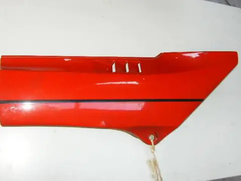 KAWASAKI GPZ1000RX Zijkap Rechts Rood