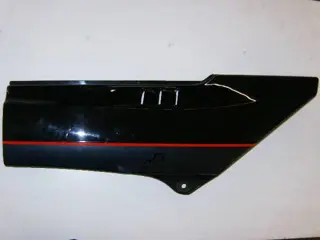 KAWASAKI GPZ1000RX Zijkap Rechts Zwart