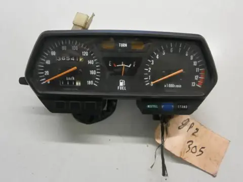 Kawasaki GPZ305 Tellerset 36541 km