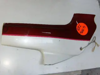 Kawasaki GPZ500S Zijkap Rechts Rood / Wit