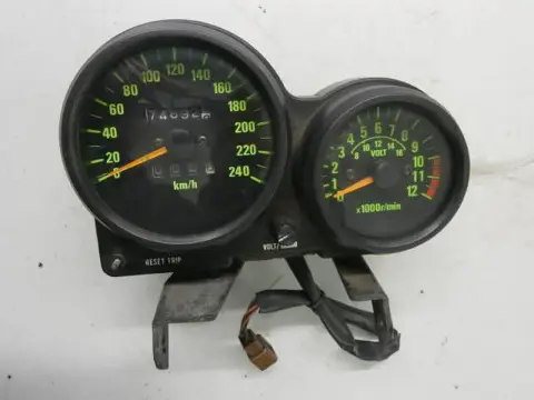 Kawasaki GPZ550 / 750 / 1100 Tellerset 74692 km