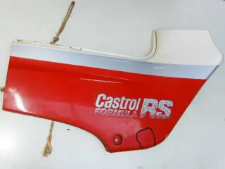 KAWASAKI GPZ600R Zijkap Rechts Rood / Wit 3