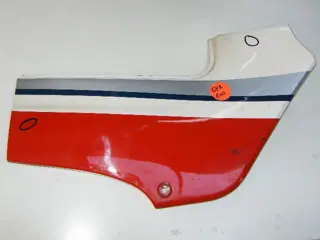 KAWASAKI GPZ600R Zijkap Rechts Wit / Rood